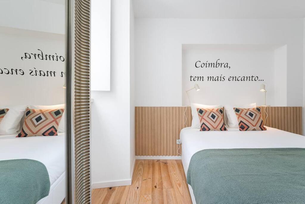 A Charming Stay Near Paco Das Escolas Coímbra Exterior foto