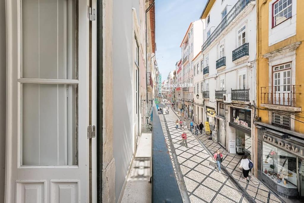 A Charming Stay Near Paco Das Escolas Coímbra Exterior foto